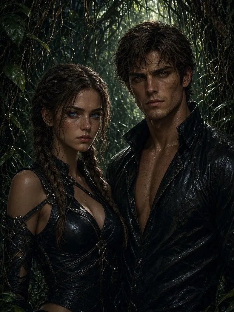 forsworn의 The Jungle In Each Of Us (poly to single)