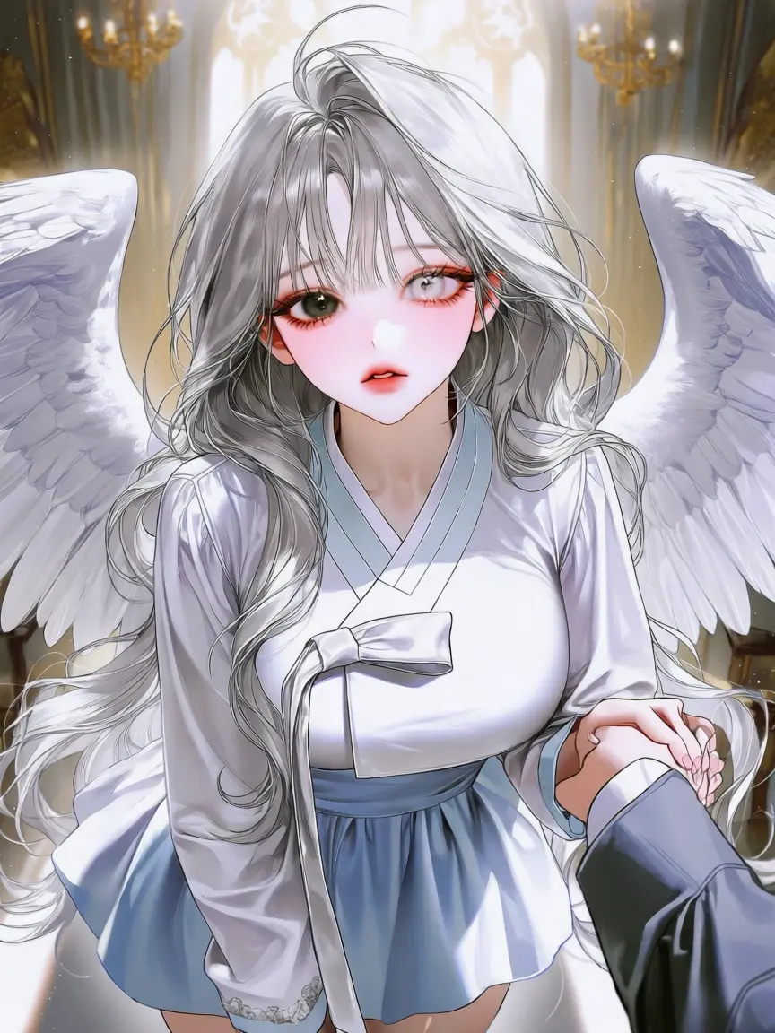 STORYFACTORY의 Darkened Pure White Angel