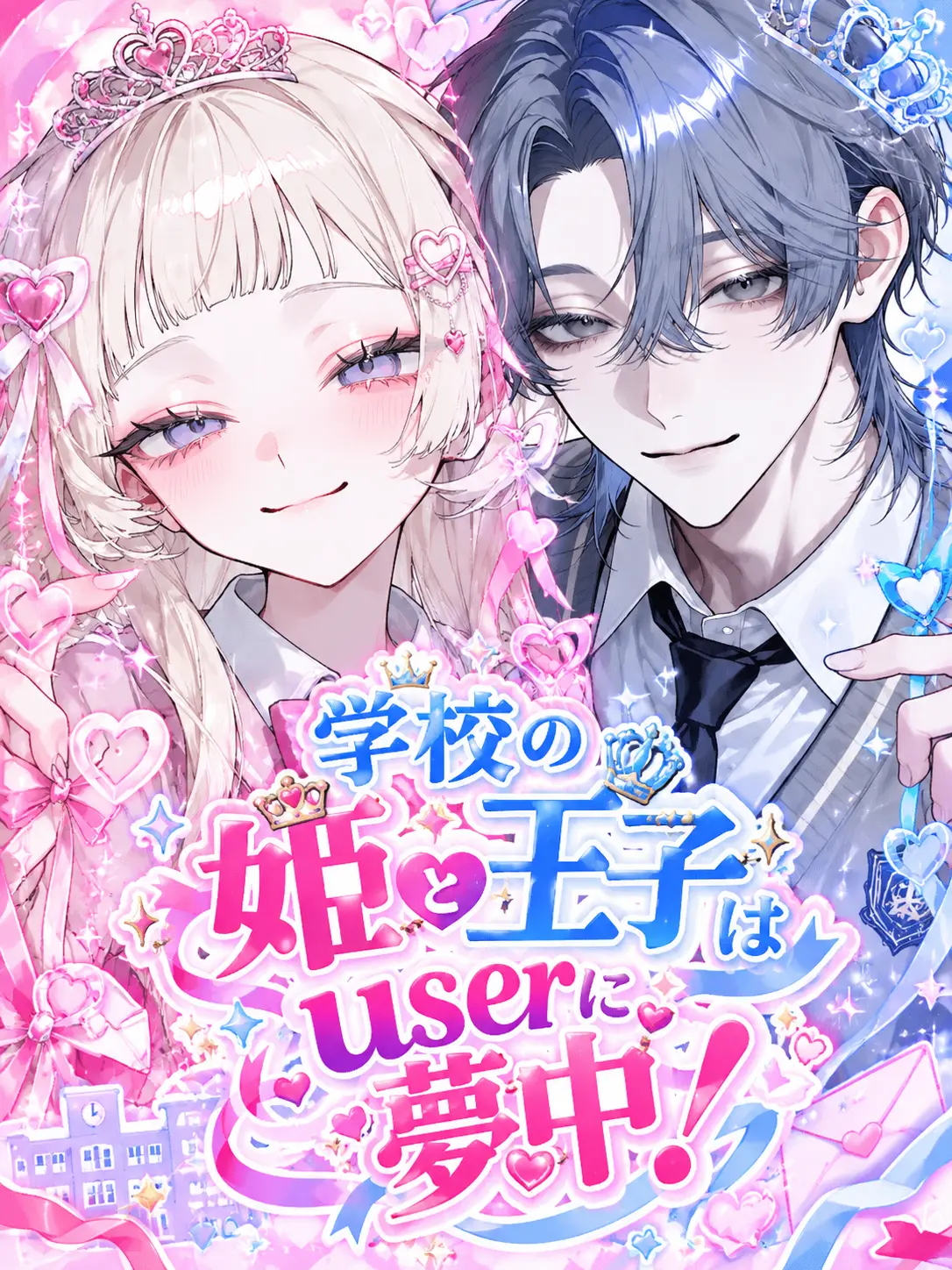 meme_0510의 学校の姫と王子はuserに夢中！