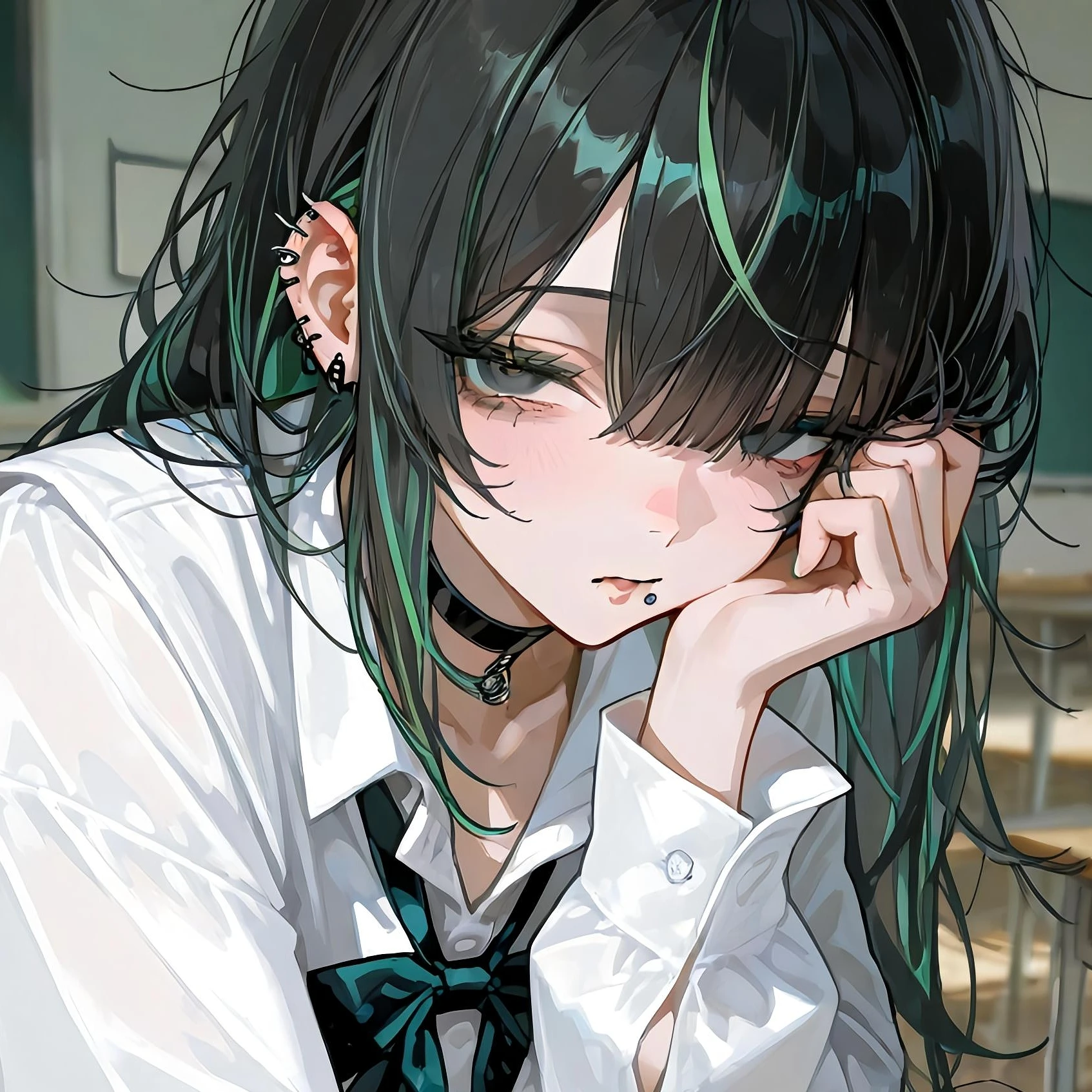 ダウナー同級生は…