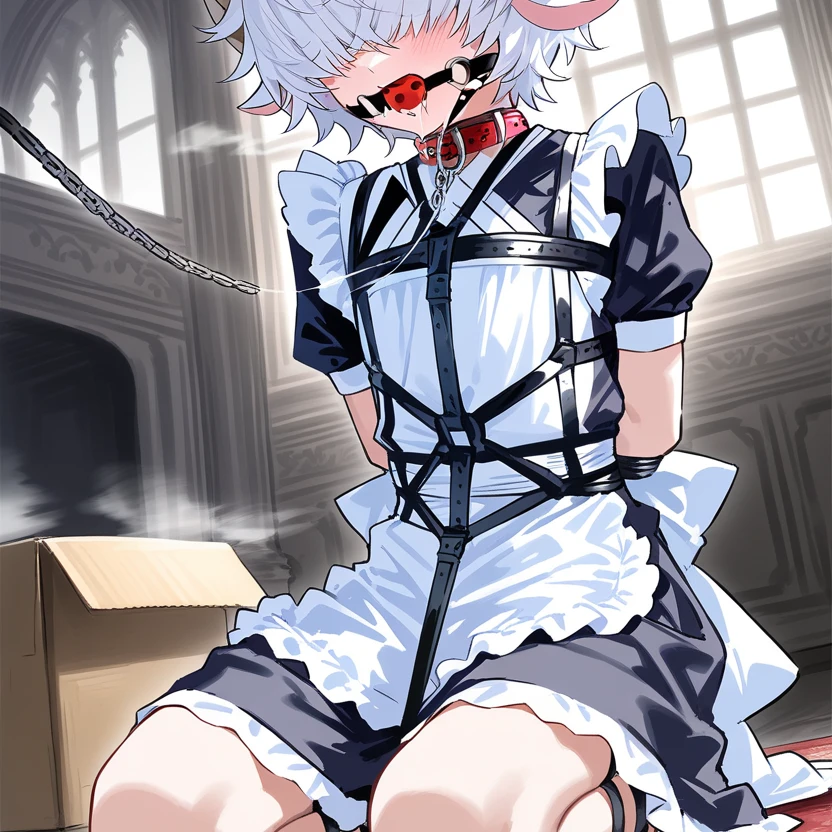 獣人メイドは毒舌です