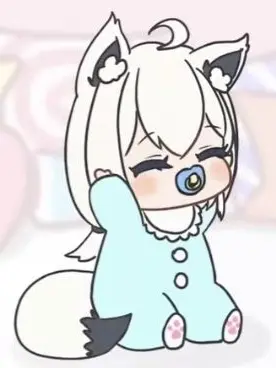 TriteLinen8997의 白上フブキ(赤ちゃん)