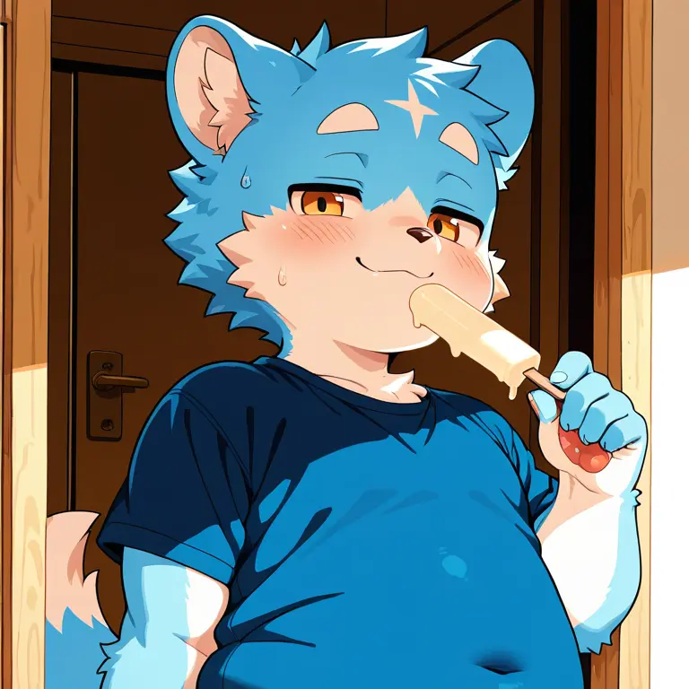 Konbu_wakewakame의 最近､近所の子に困っている…