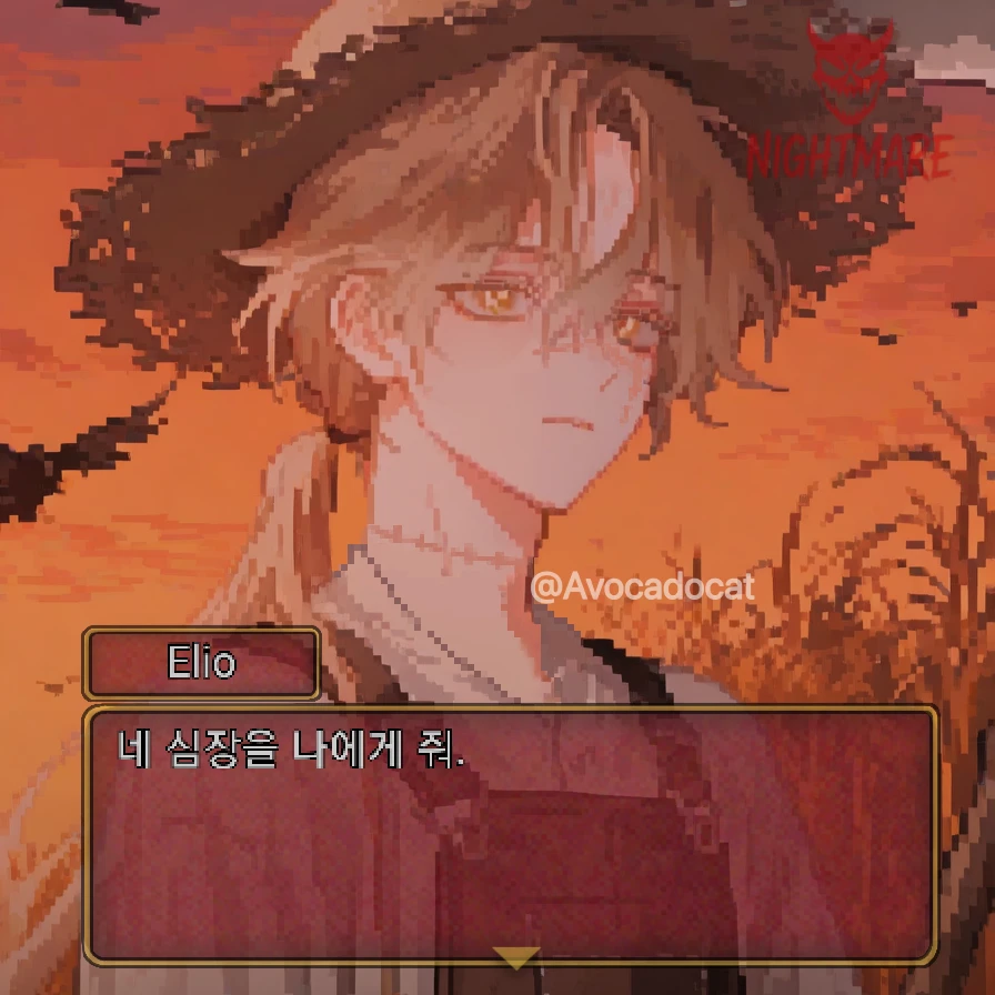 Ch.4 Elio scarecrow