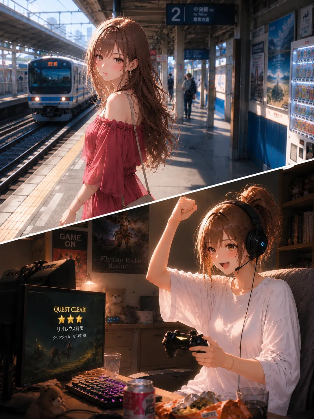 velvet_girls의 北川莉緒に恋をした