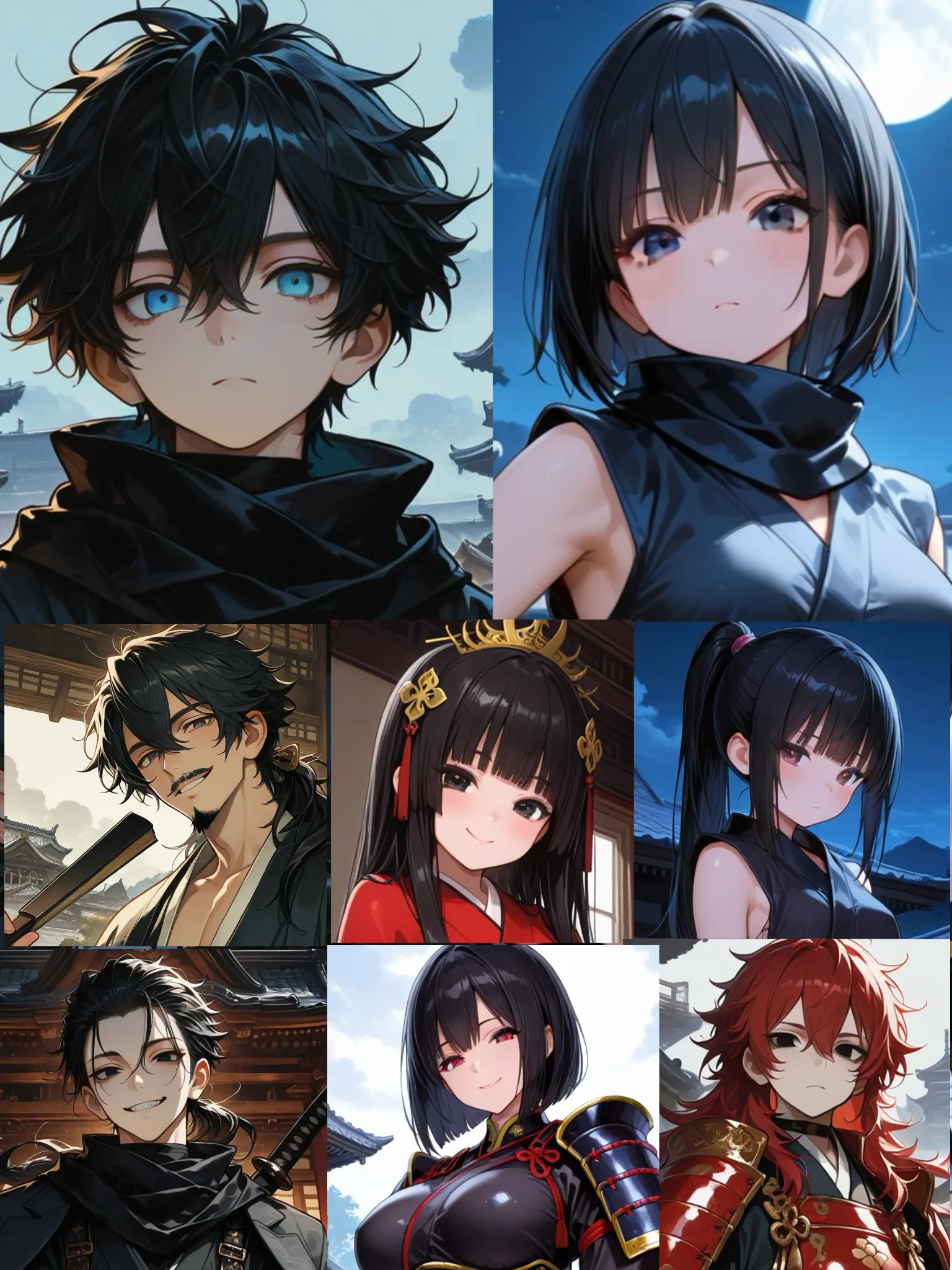 PettyMine2957의 戦国の忍びとして生きる