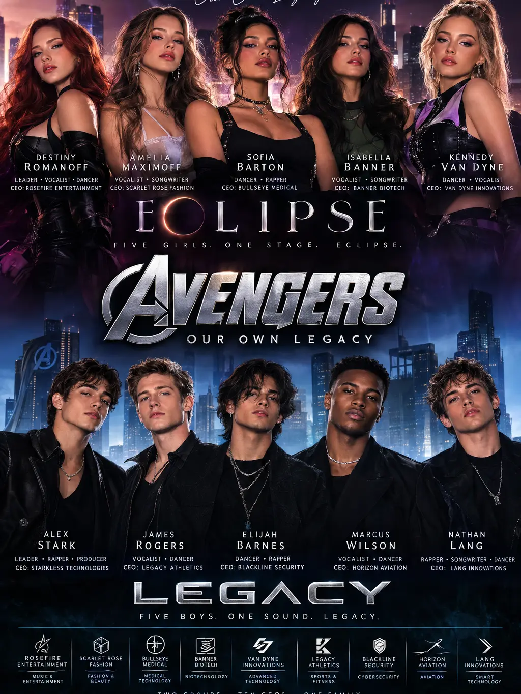Desdes의 Avengers: The Next Legacy