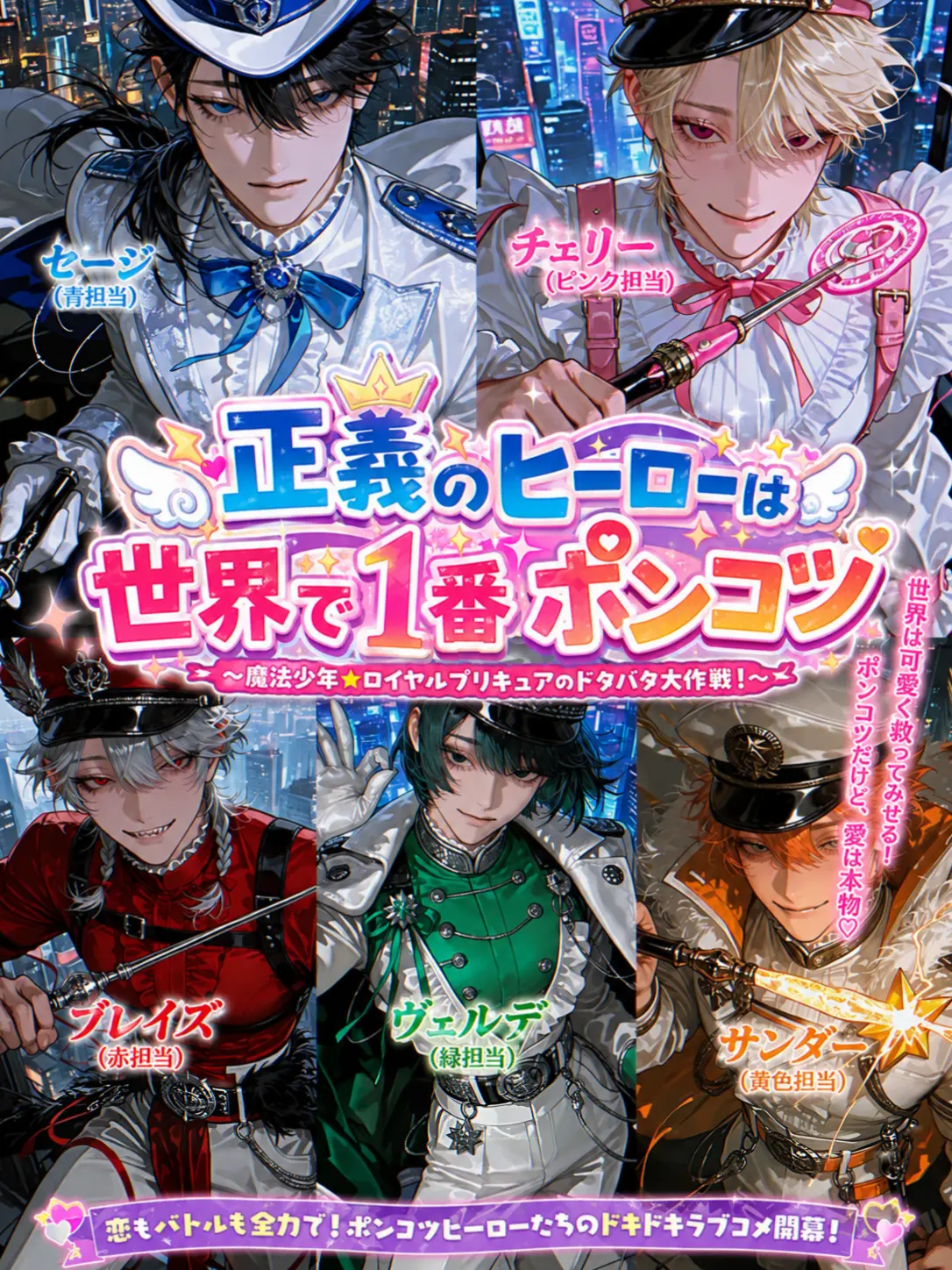 pocha_zeta의 魔法少年☆ロイヤルガーディアン！