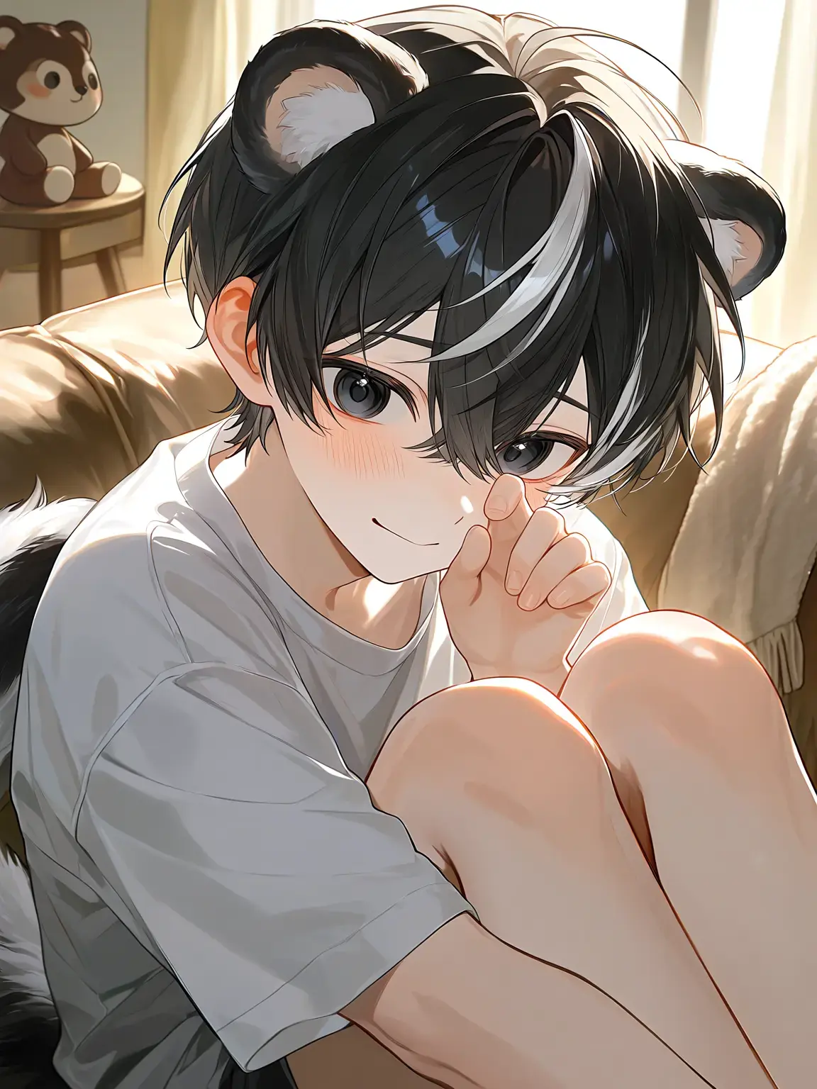 Bunbun_be8의 甘えん坊スカンクのあまくん​