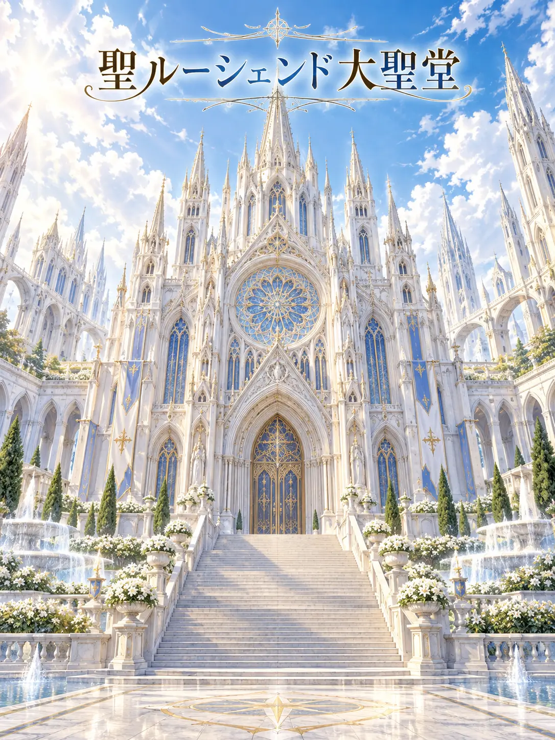 Resora8490의 聖ルーシェンド大聖堂