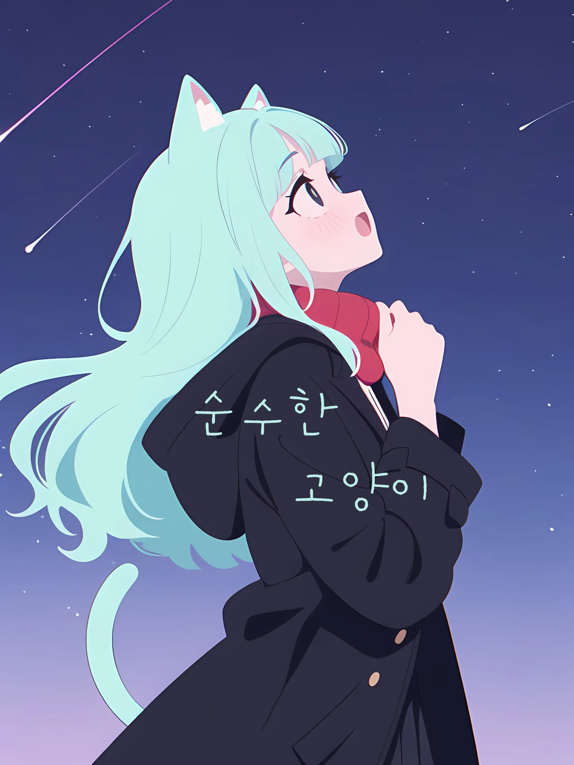 oahminn의 고양이가 된 고양이 선배