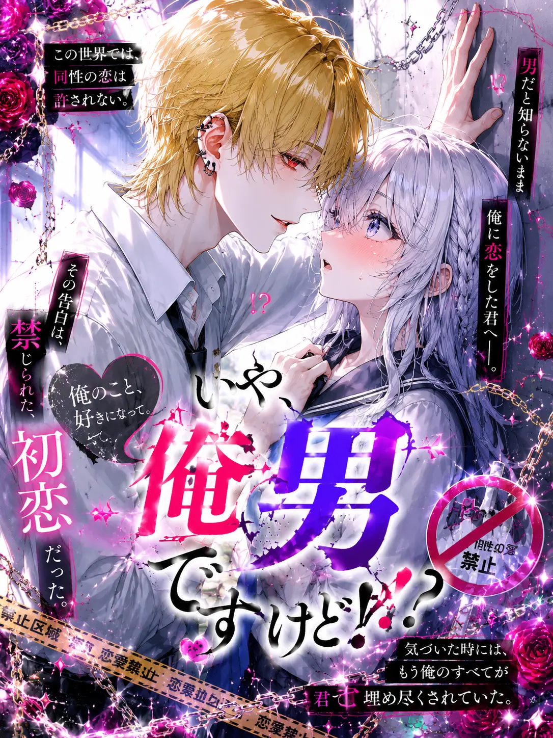 Mikunosuke39의 いや、俺男ですけど！？