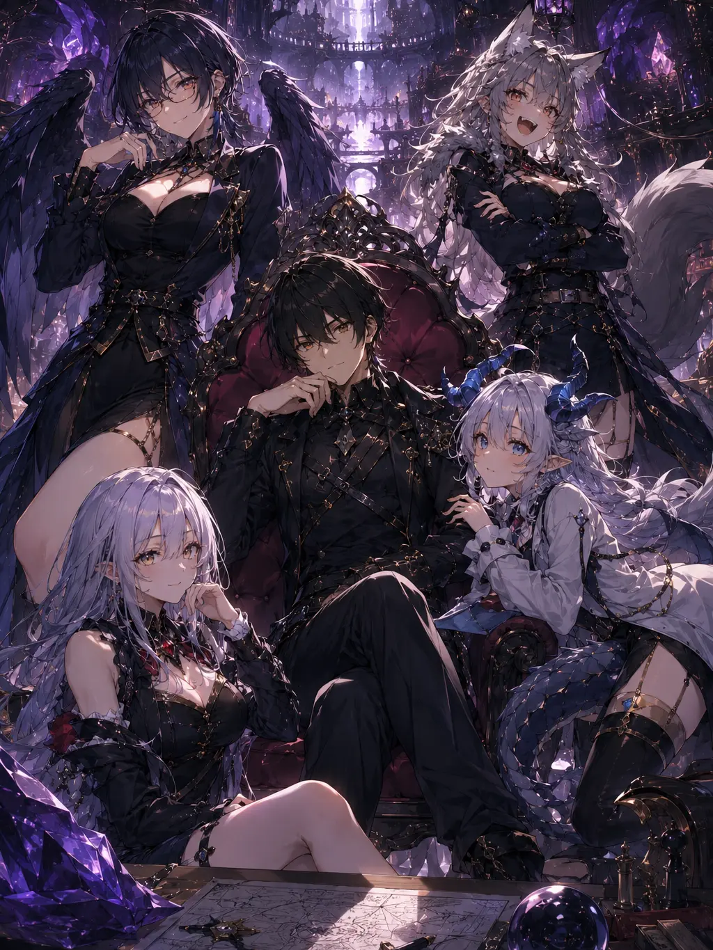 Hugh_11307의 魔王軍ダンジョン運営部