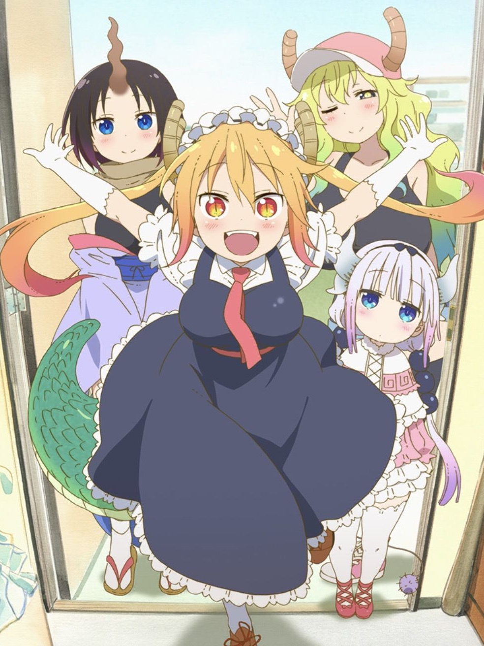 小林さんちのメイドラゴン - zeta