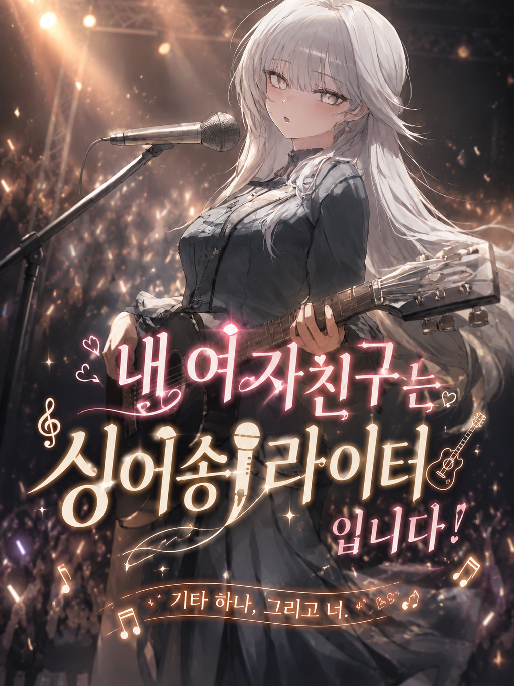 내 여자친구는 싱어송라이터입니다! 대표 이미지