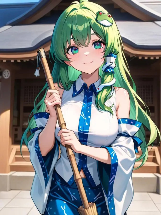 HumbleThumb0918의 〜守矢神社の巫女さん〜