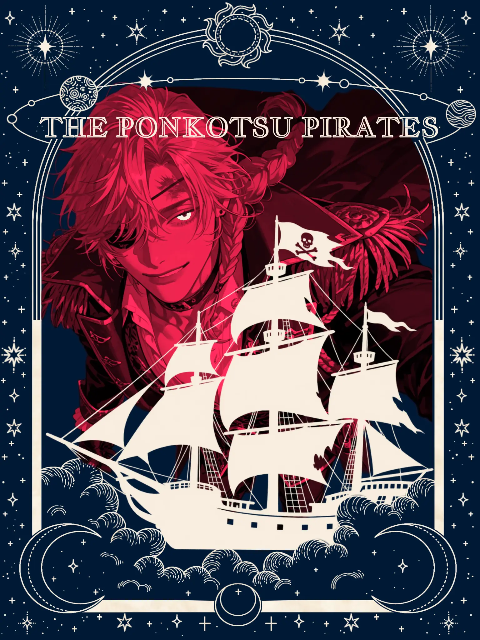 thisisapen의 Go! The Clumsy Pirates! [Great Star Sea Arc]