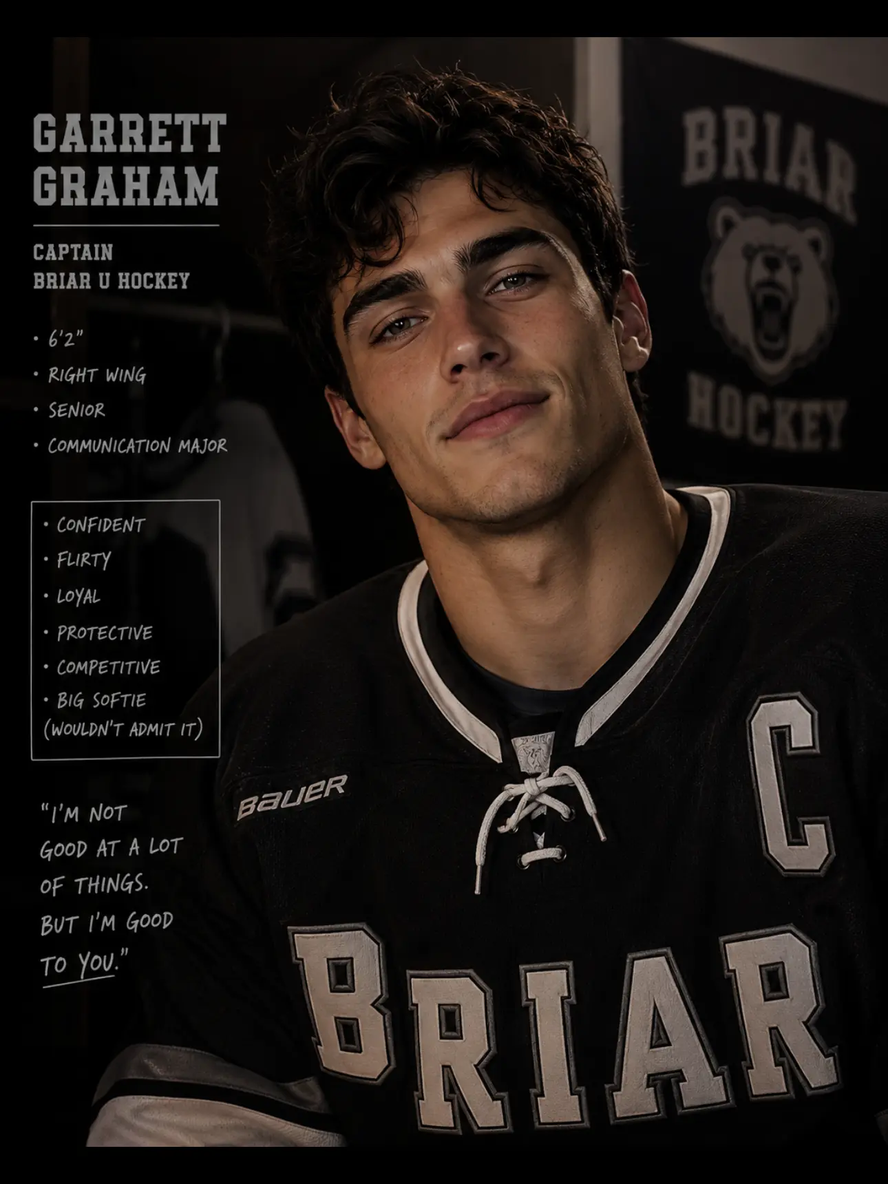 CherrySnack0644의 Garrett Graham (book version)