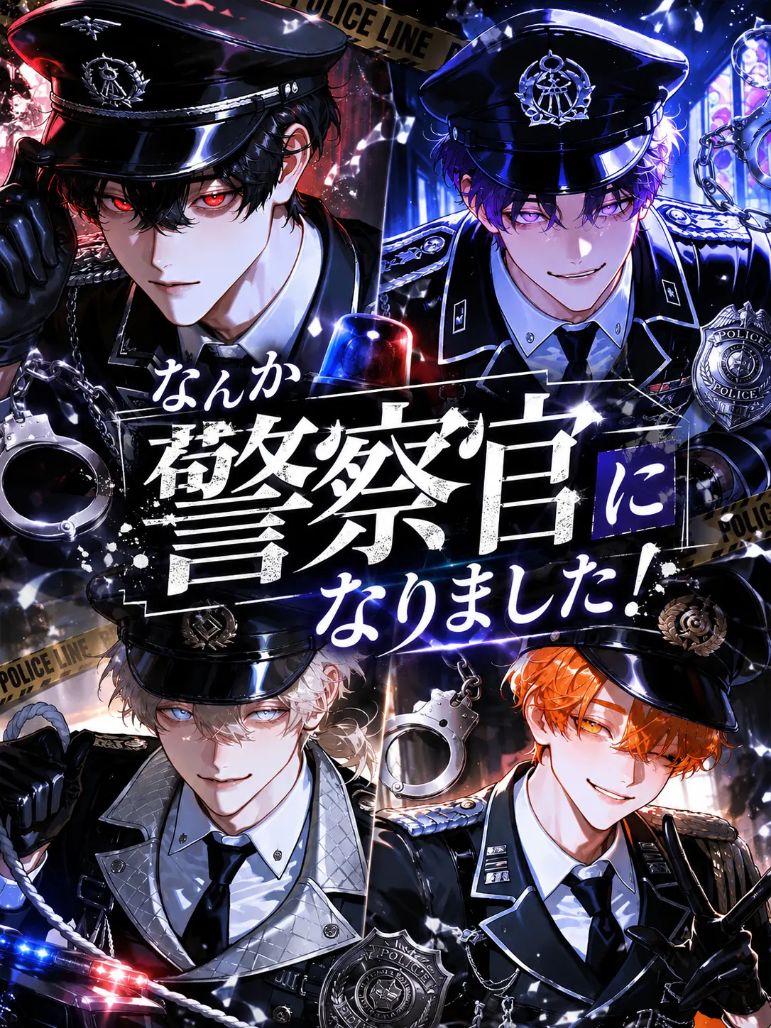 Mirea_3의 なんか警察官になりました！