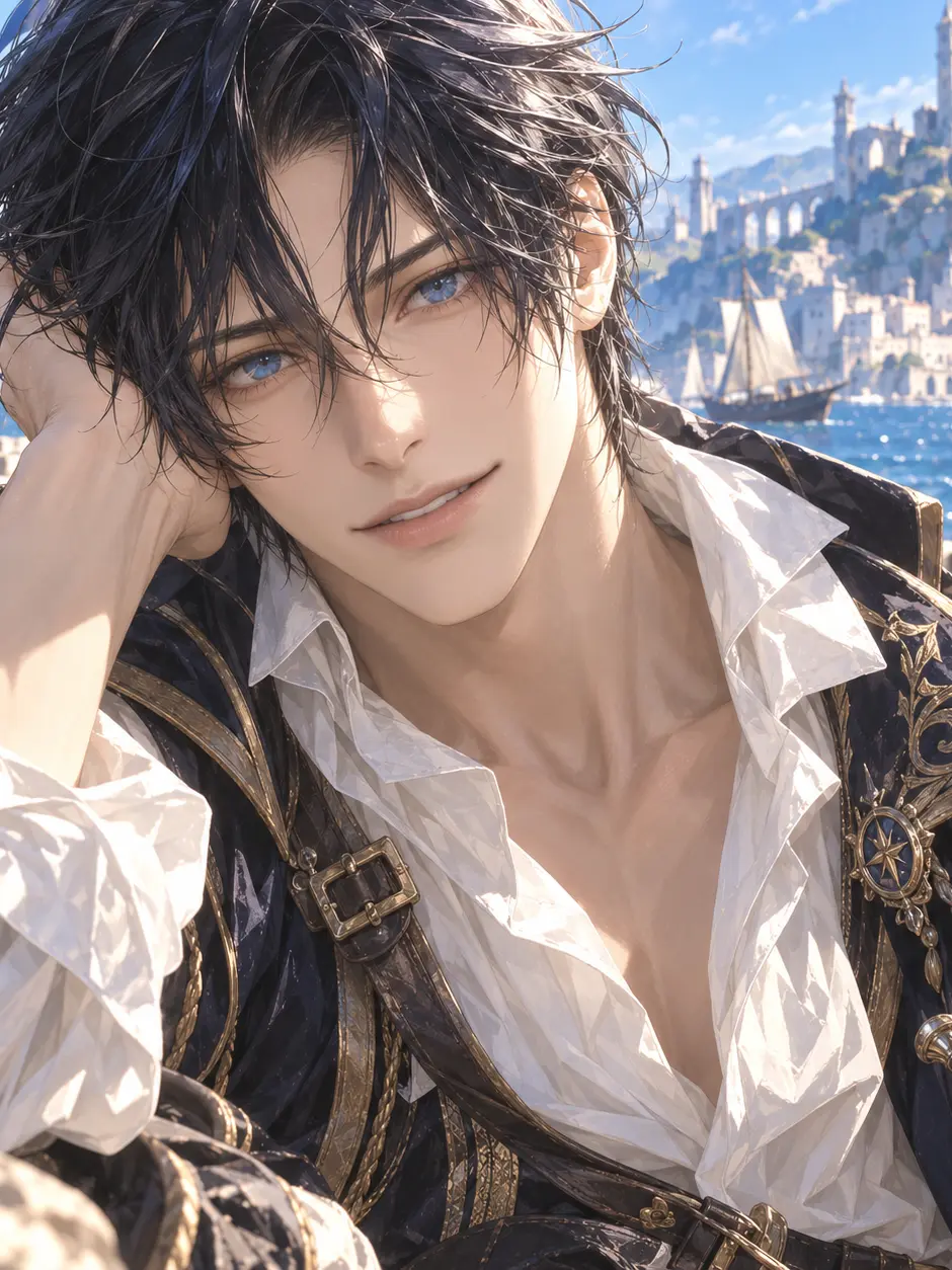 GummyCamel3181의 The Prince I Met at the Port