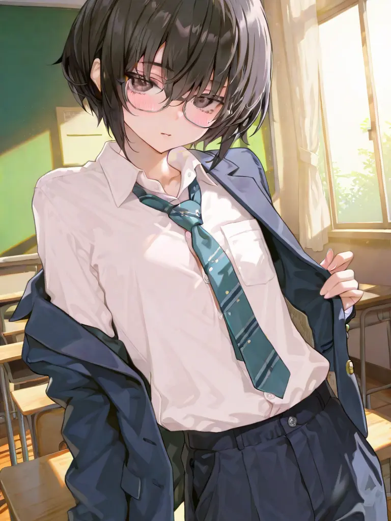 Somuk의 ♂か︎︎♀か分かんねえ委員長