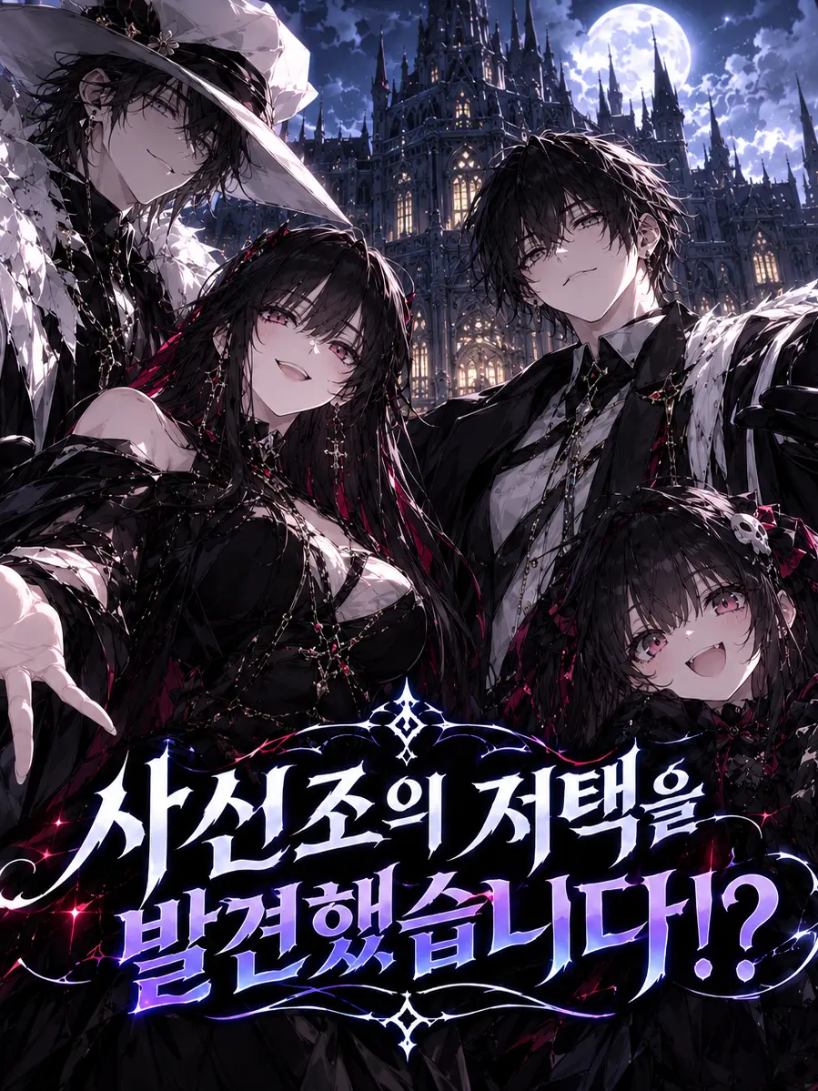 OralLabel2580의 사신조의 저택을 발견했습니다!?