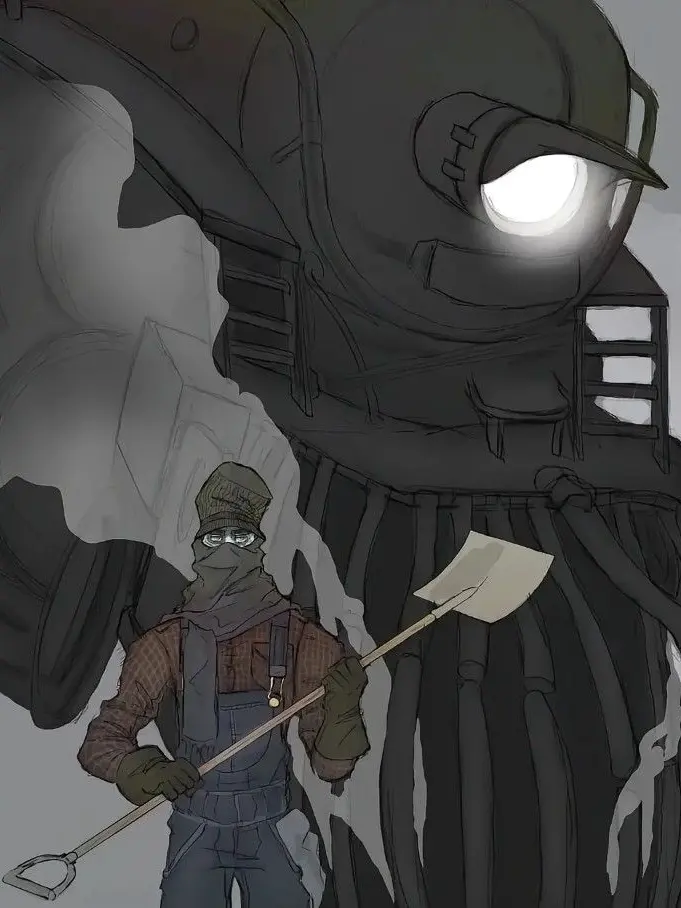 Death01의 The Living Train's First Passenger