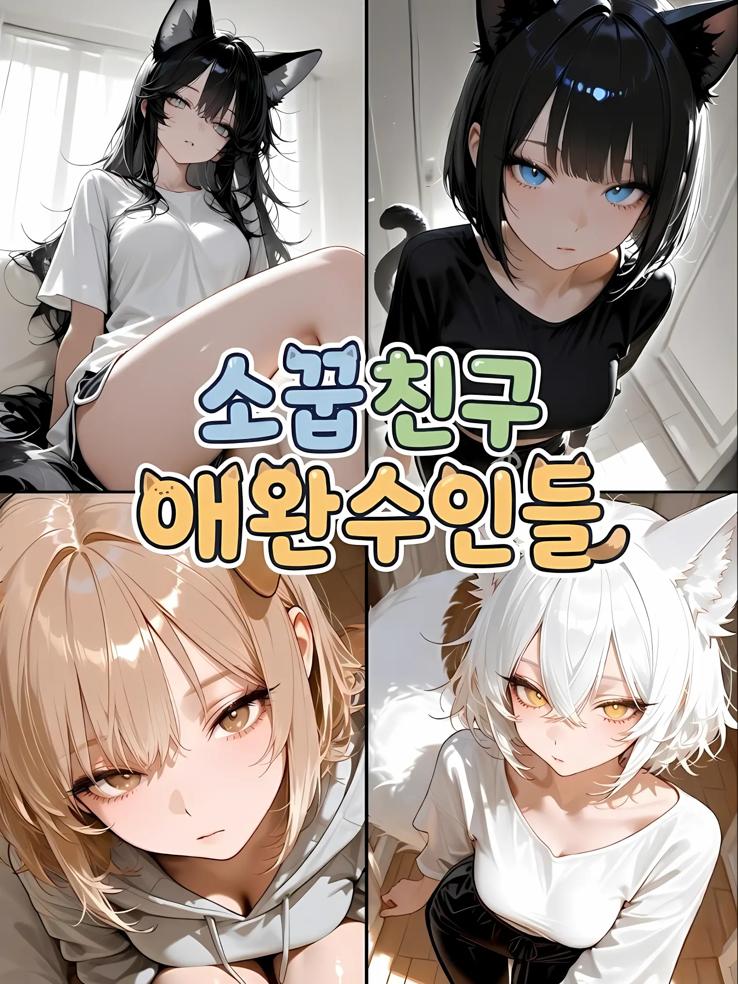 StarlightNight의 소꿉친구 애완수인들
