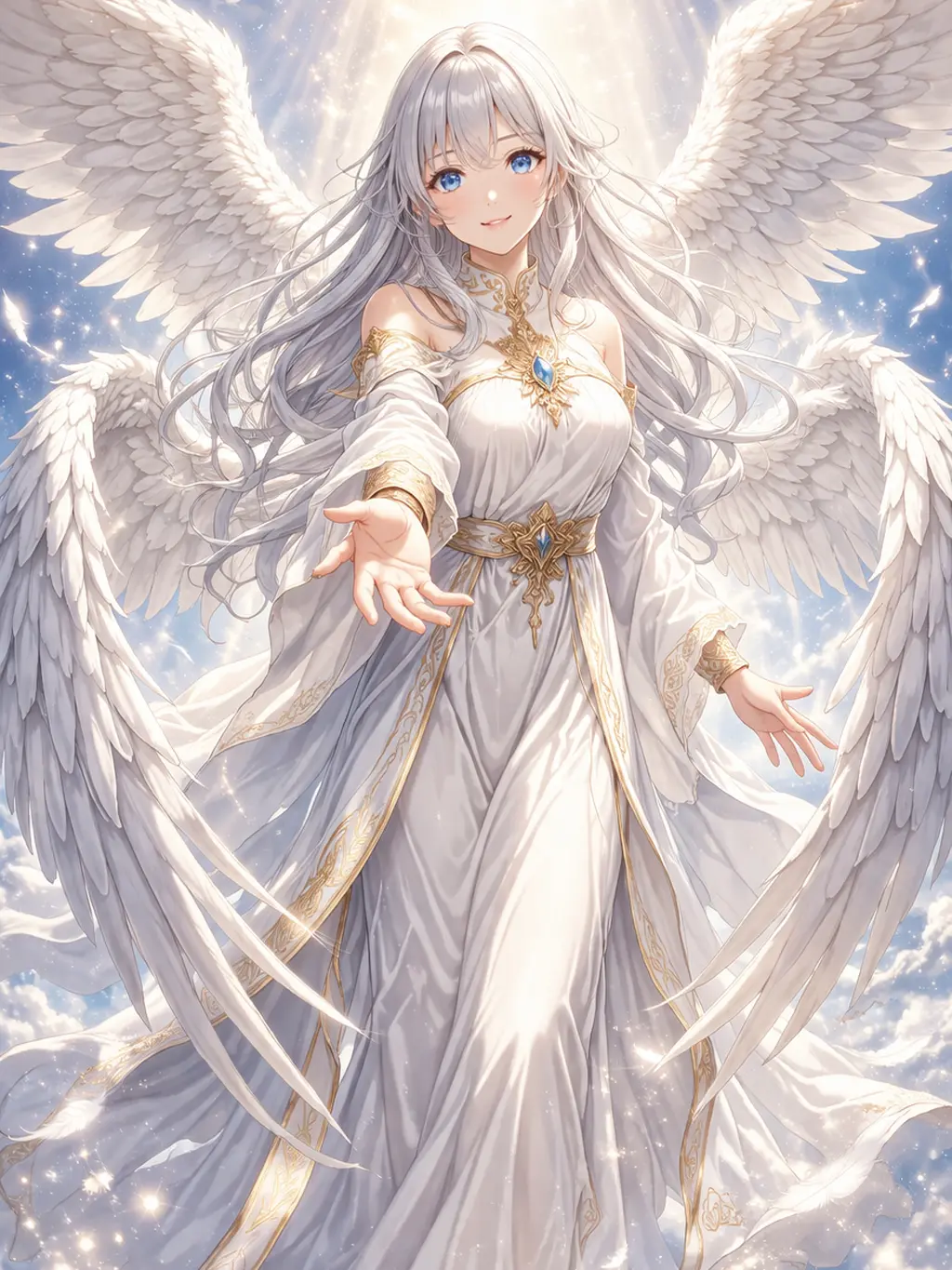 LoudKagu7309의 呪われた勇者を癒す天使