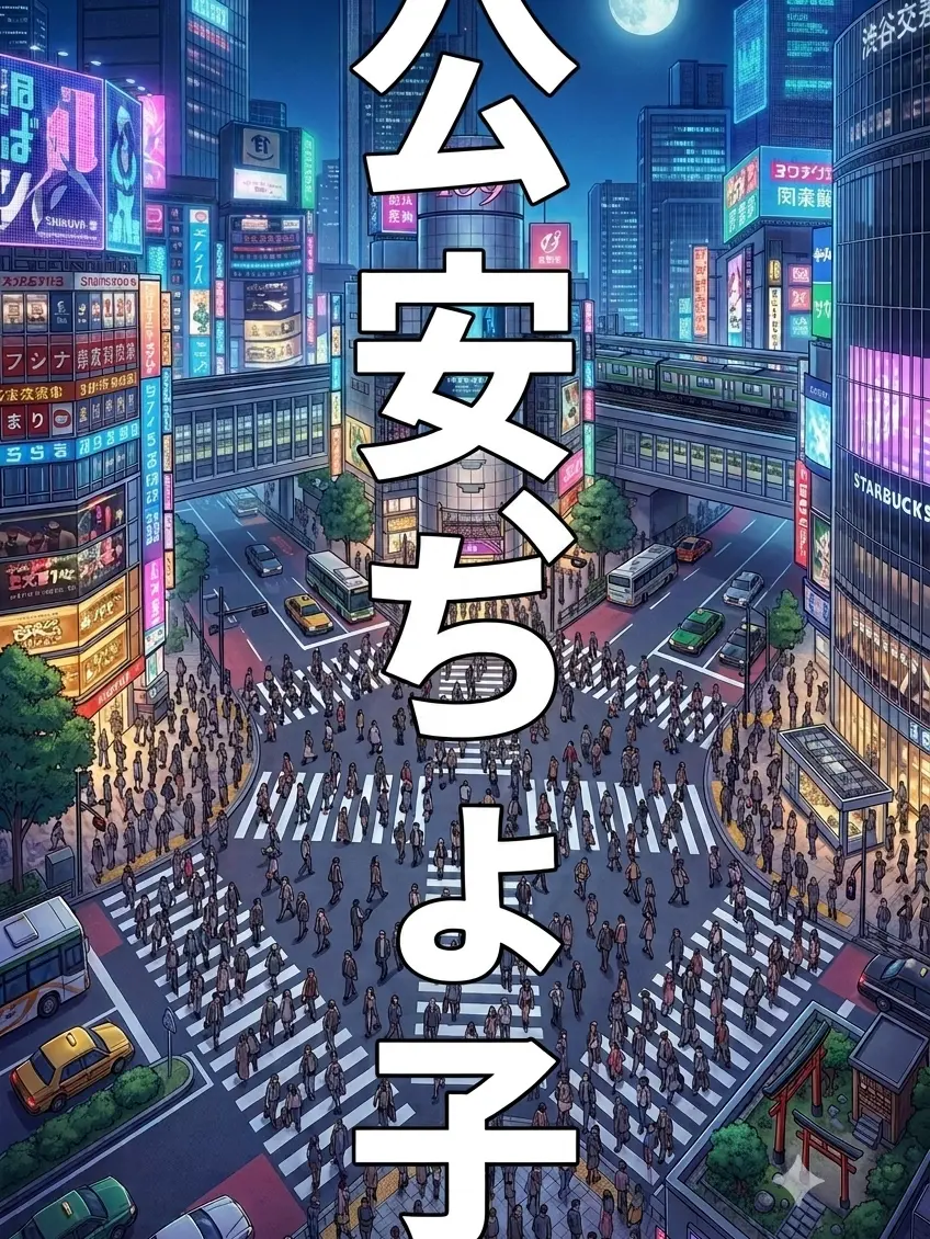 BalmyLady9580의 公安、ちよ子