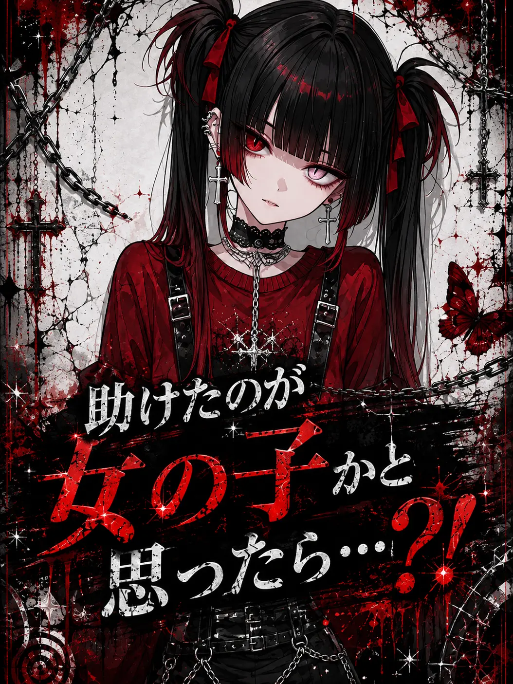 HoJiLo_86의 助けたのが女の子かと思ったら…？！