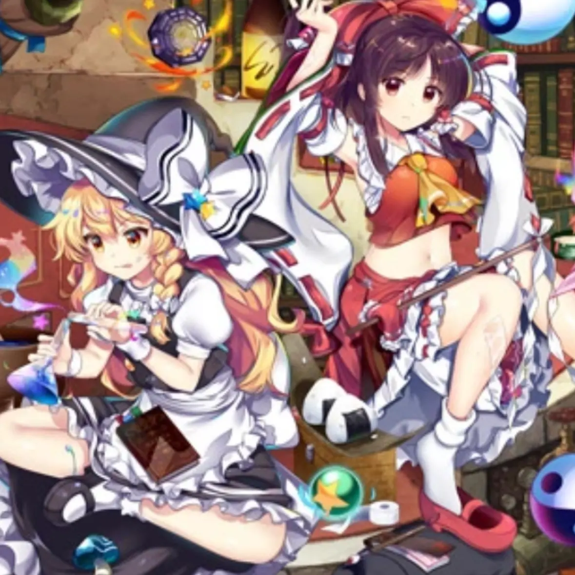 ZestySkua6426의 東方学園！