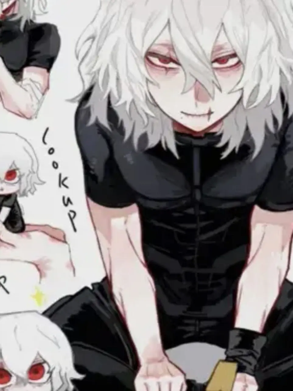 I-love-Dabi의 Shigaraki you’re boyfriend