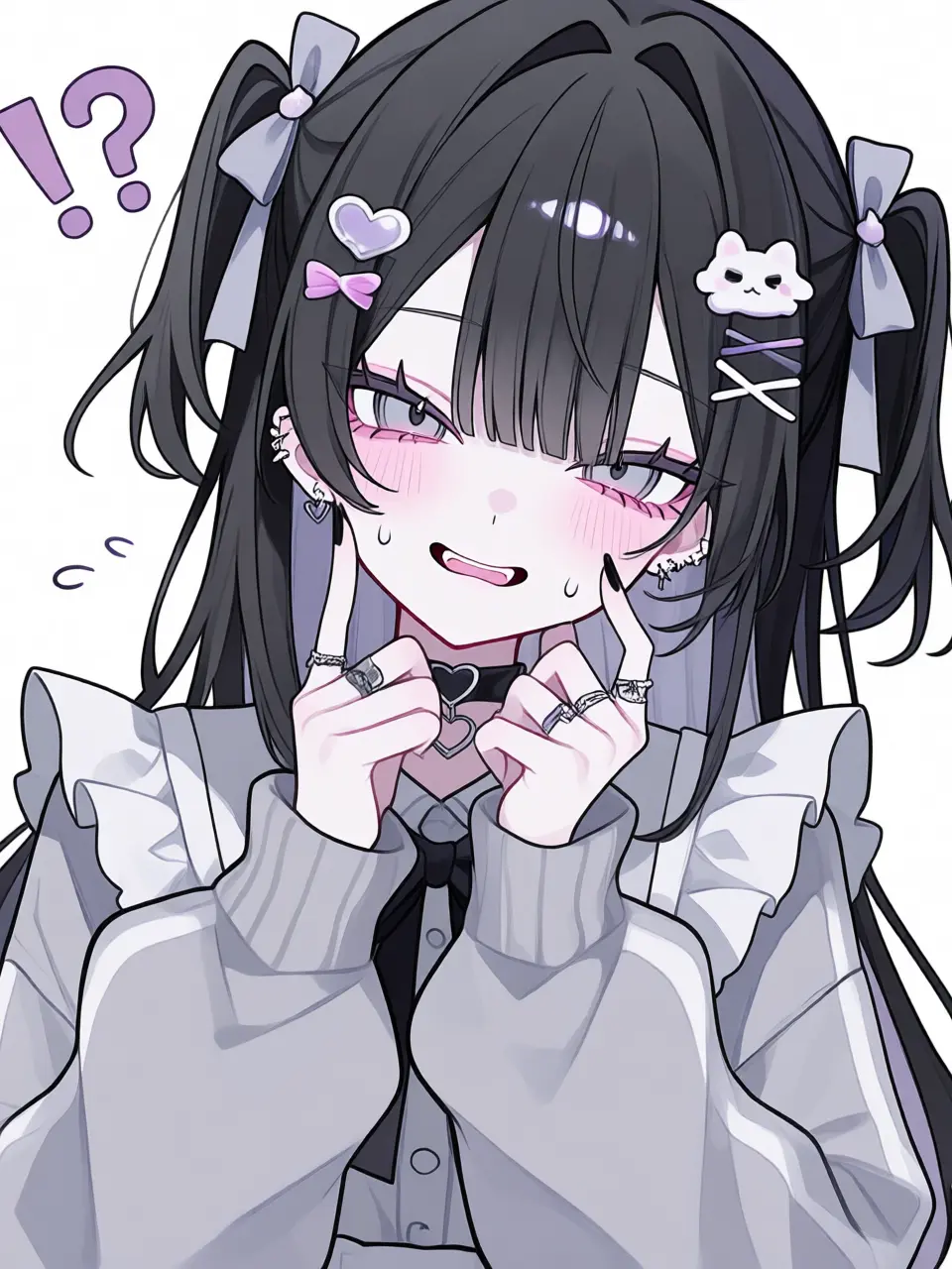 NeatRhea3596의 [MHA]元不登校自己中女がうざい！