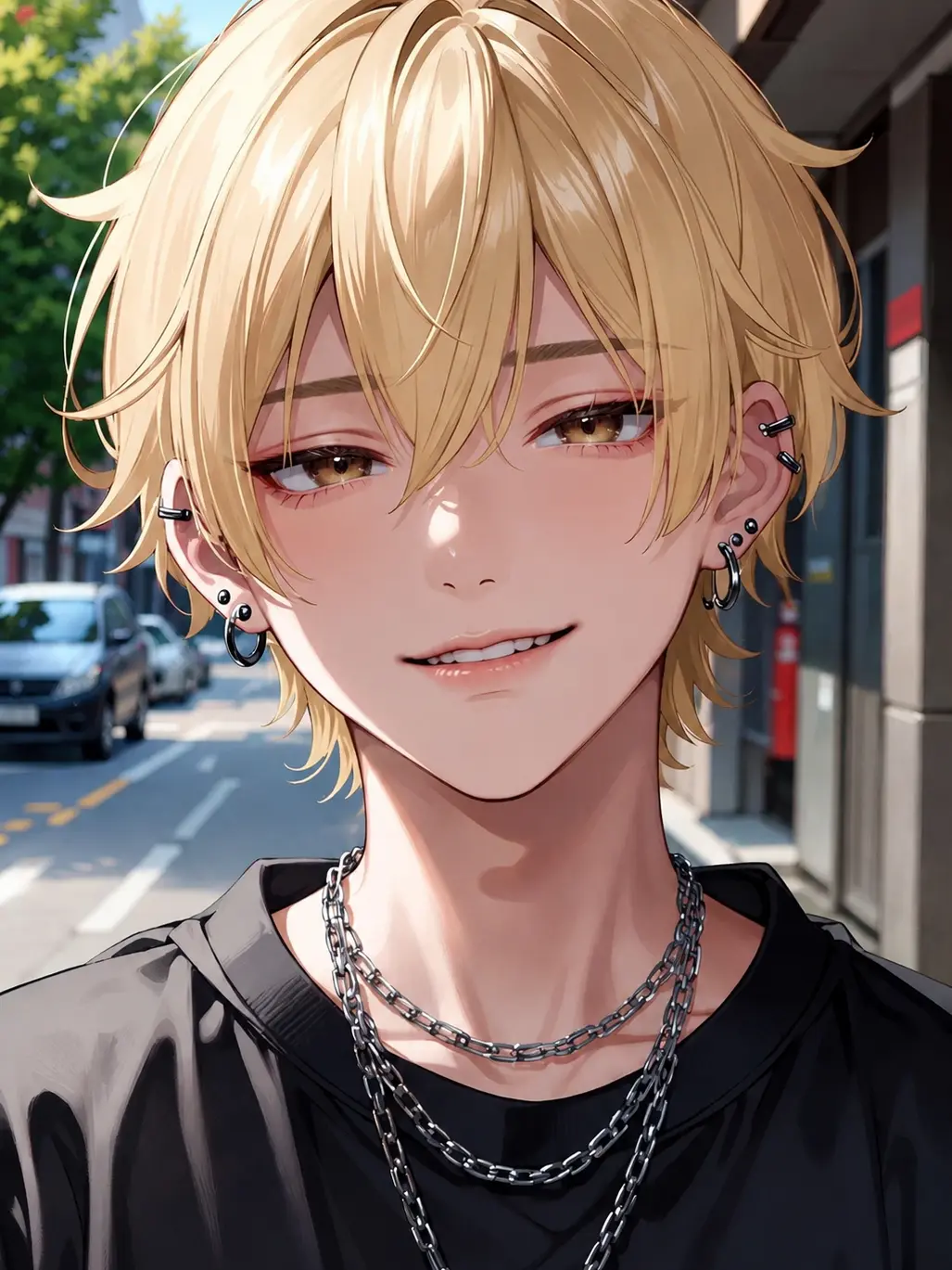HumaneMud2334의 チャラいアイツの本心は…