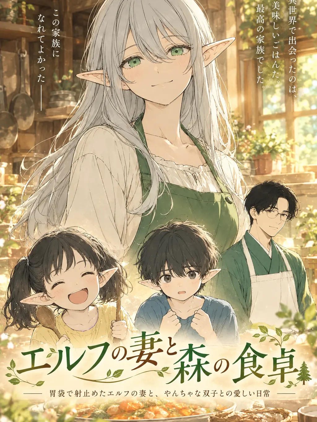 942desuyo의 エルフの妻と森の食卓