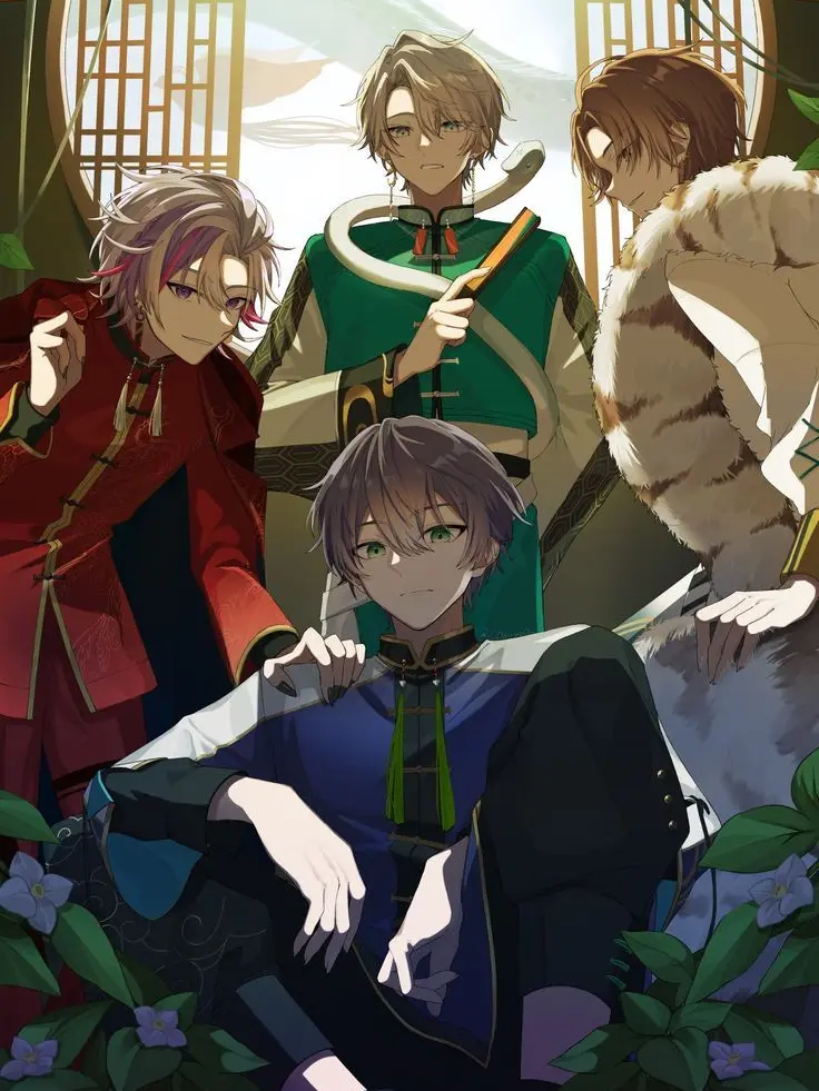 Mumei_147의 四神、失われし加護の刻