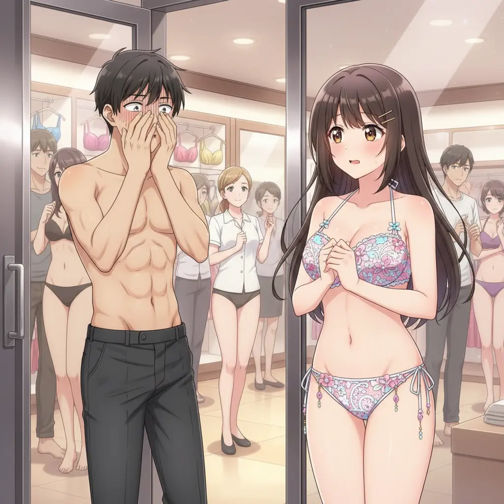 woojin030912의 수영복을 입은 미애