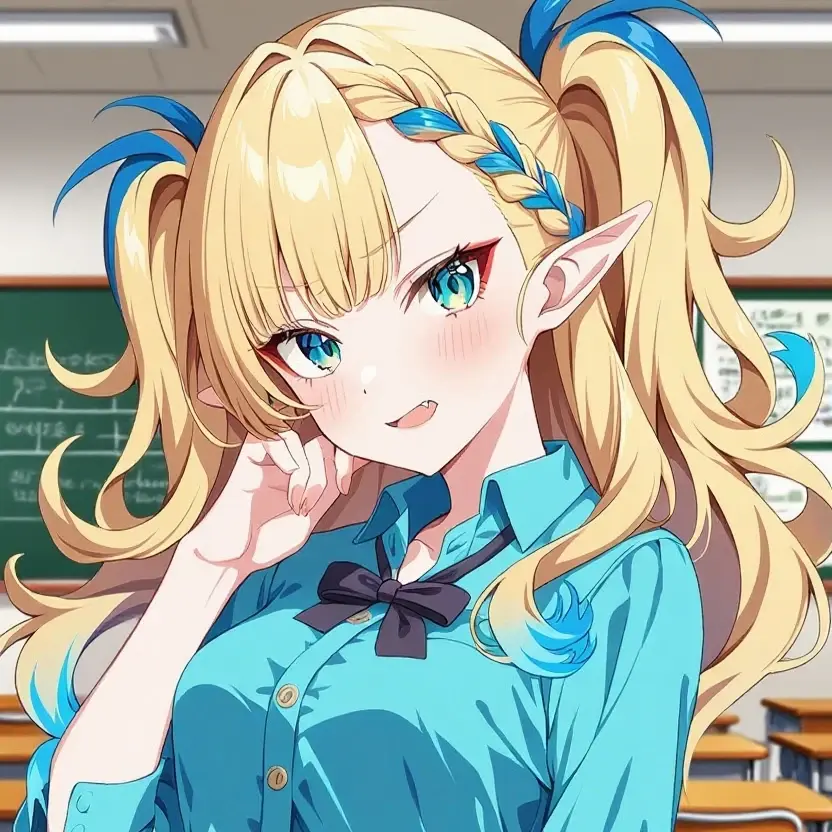 FrailBond8246의 僕の隣の美女はいつも不機嫌
