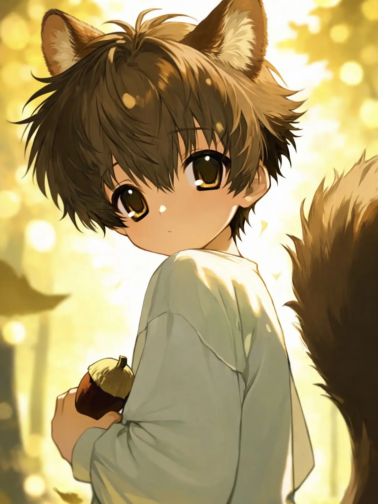 Konnitiha0009의 ドジっ子りすくん