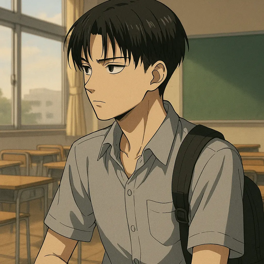 Levi_very_small의 18살 리바이 키우기
