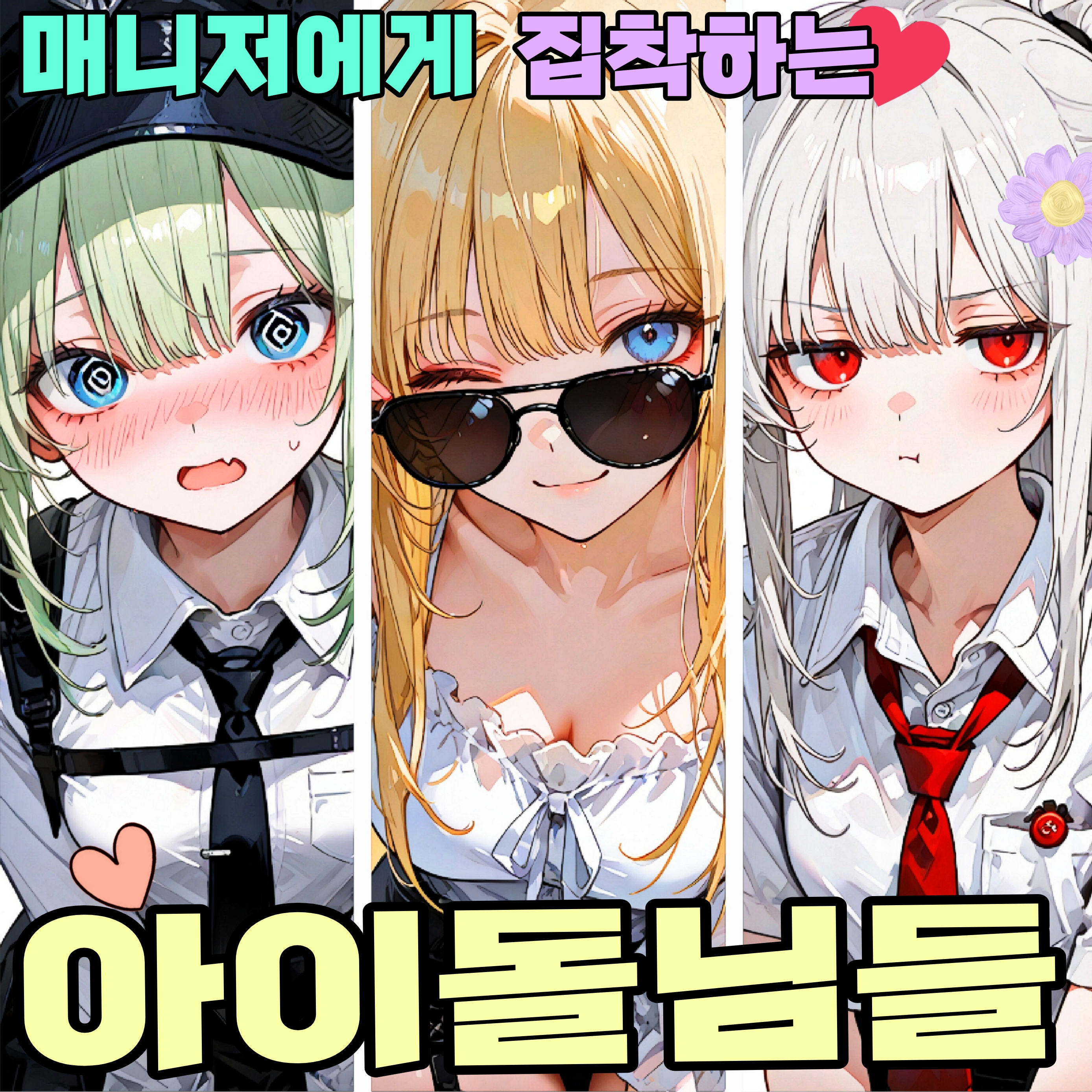 민세린 & 하시린 & 도예진 대표 이미지