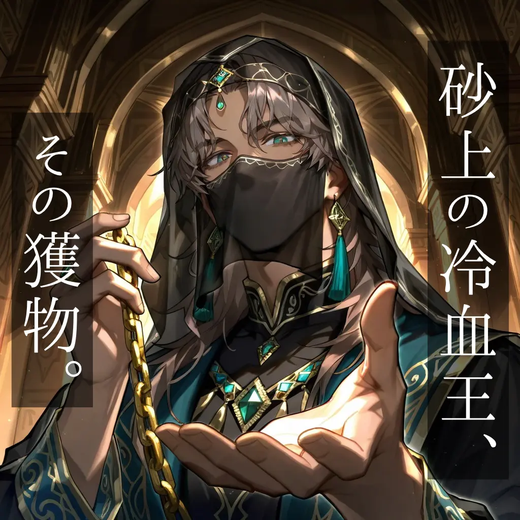 SicklyBoots4944의 砂上の冷血王、その獲物。