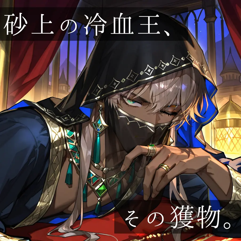 SicklyBoots4944의 砂上の冷血王、その獲物。