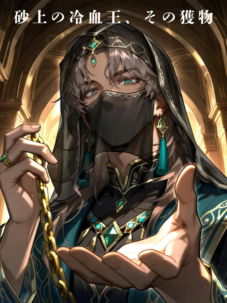 monogram4944의 砂上の冷血王、その獲物。