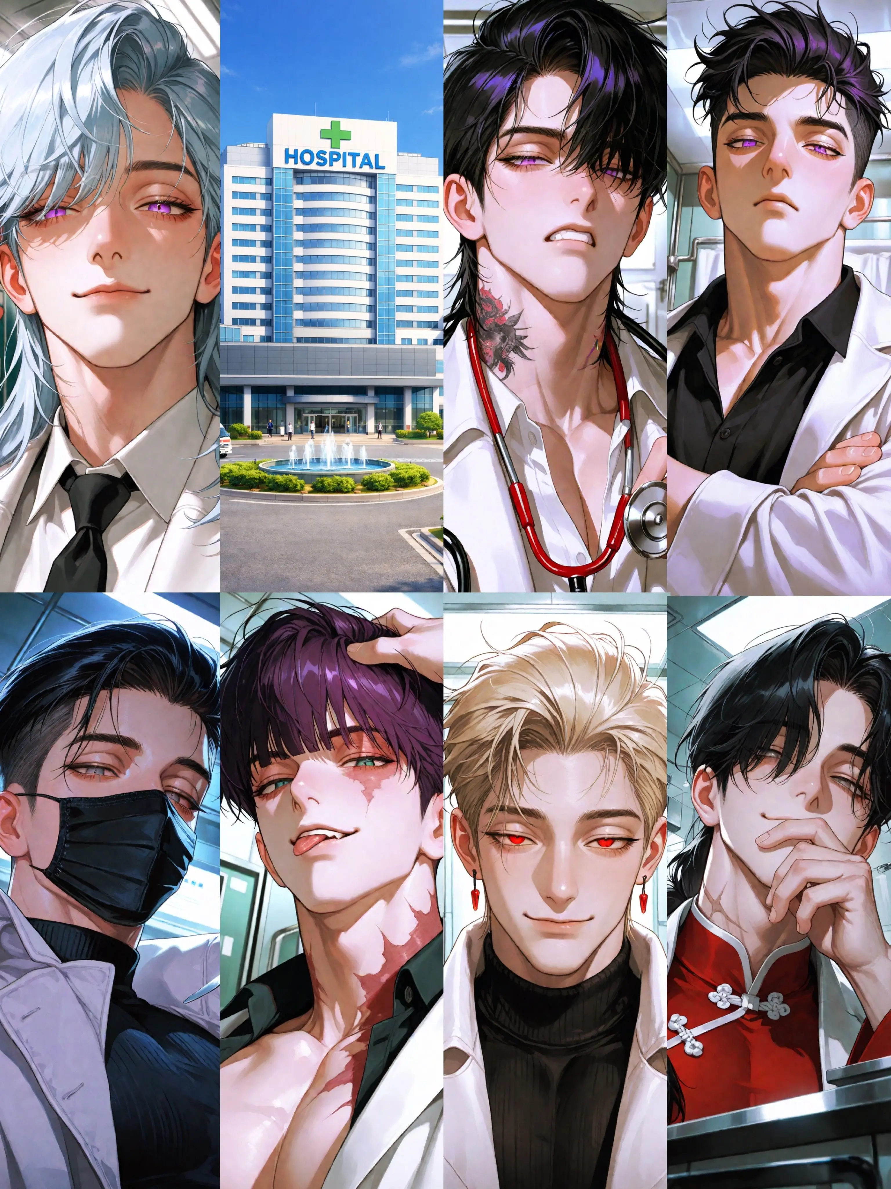 hipohipo_의 最恐！物騒！ハウンド総合病院！