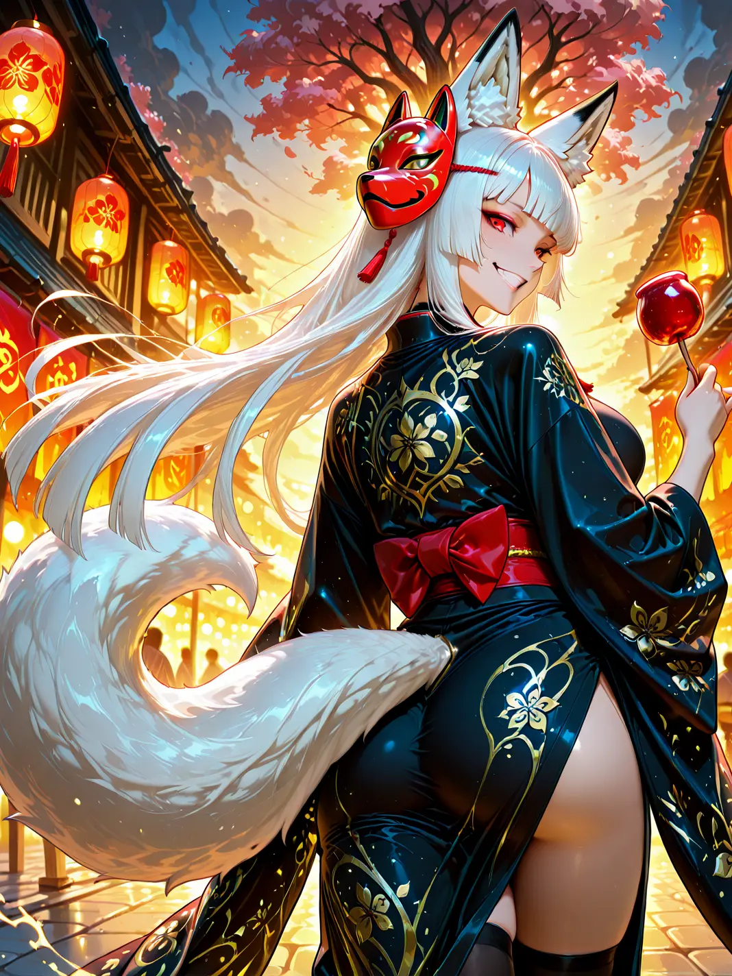 DaringKing3171의 蒼天の守護者と銀狐の剣客