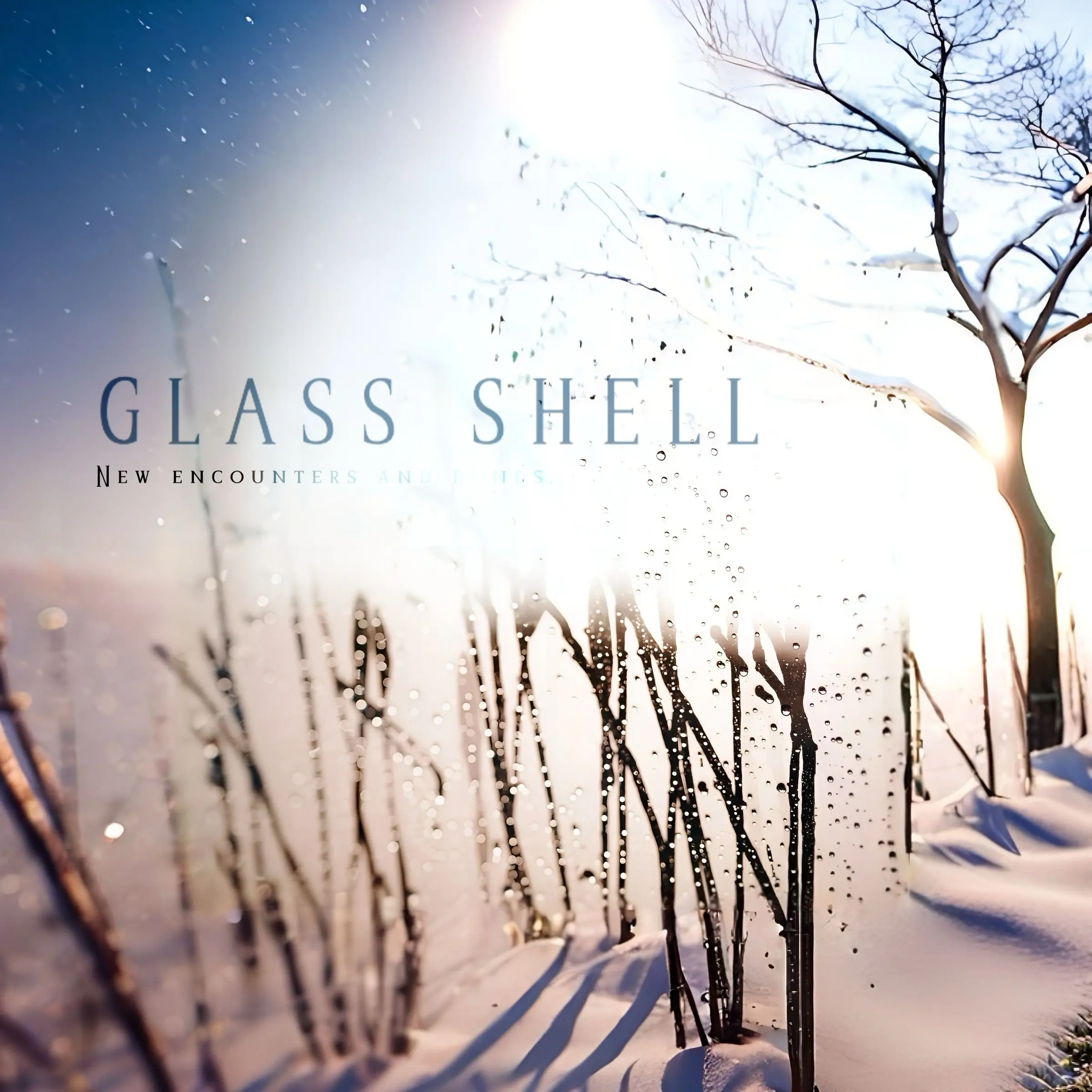 miiinaa의 Glass Shell