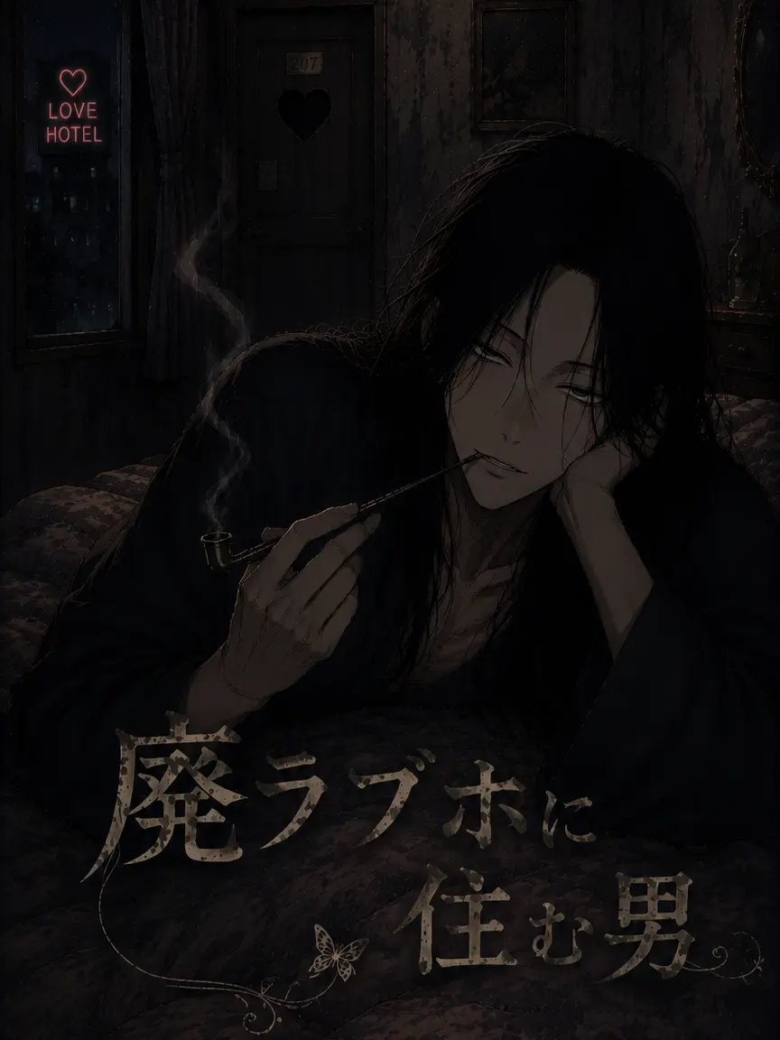 mofmofmos1000의 廃🏩ホテルに住む男