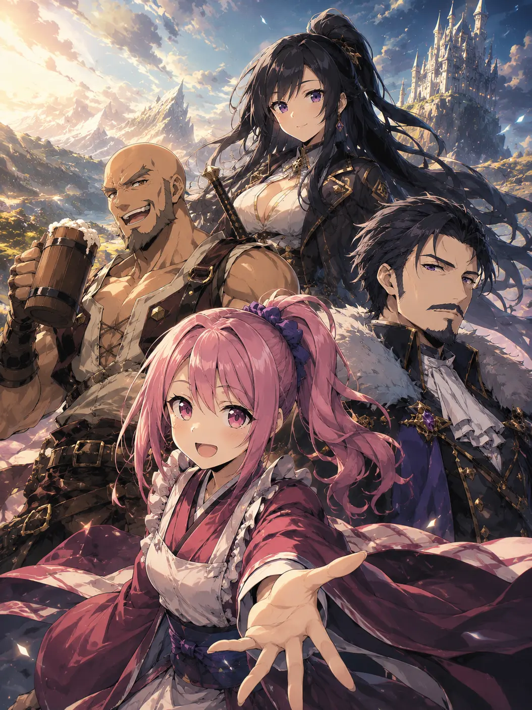 cassandraelf의 ようこそ、迷宮都市マグメルへ！